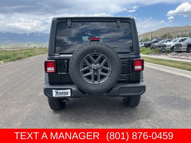 New 2026 Jeep Wrangler Unlimited Sport AWD/4WD image 6
