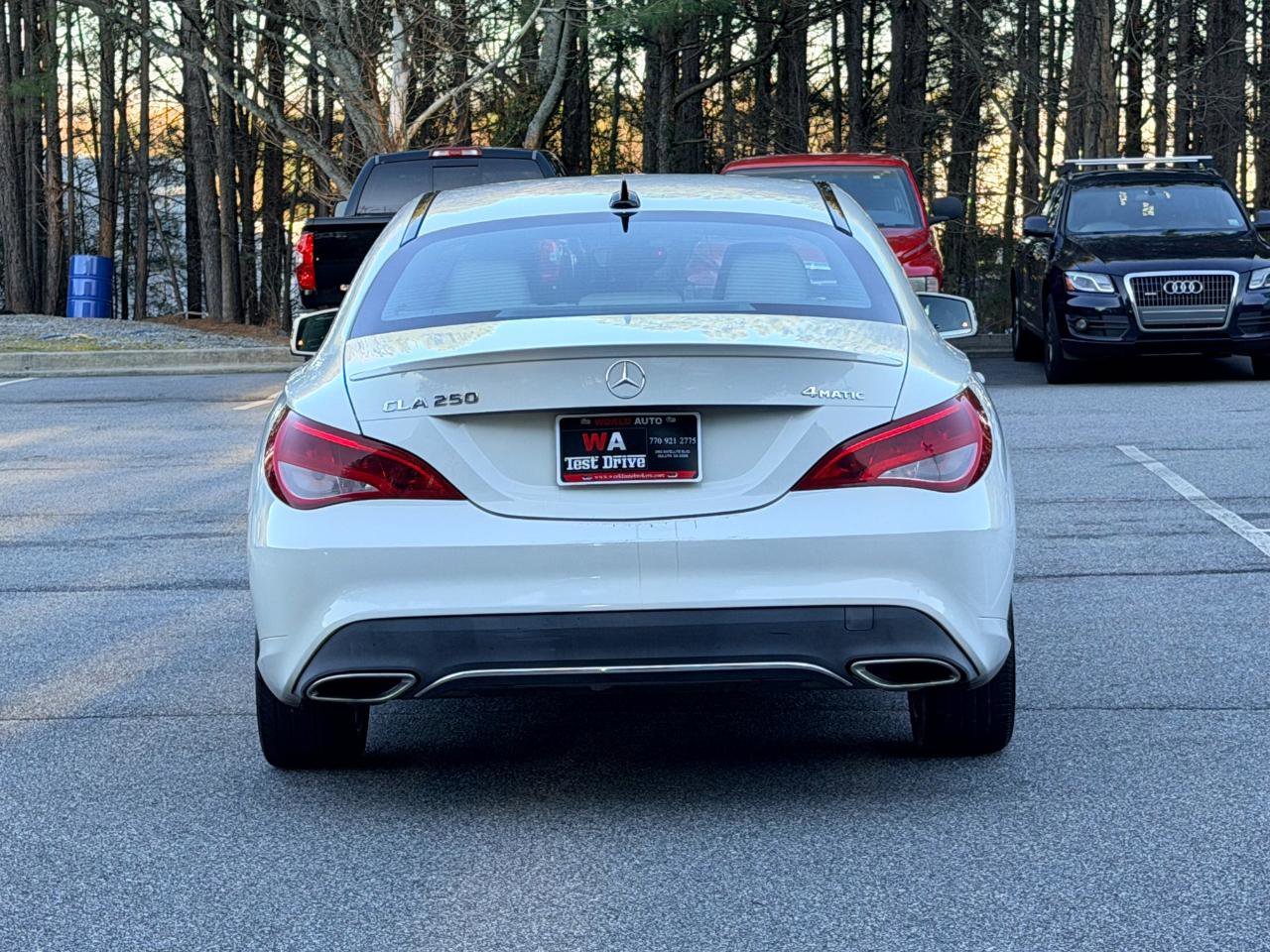 Used 2017 Mercedes-Benz CLA 250 4MATIC image 5