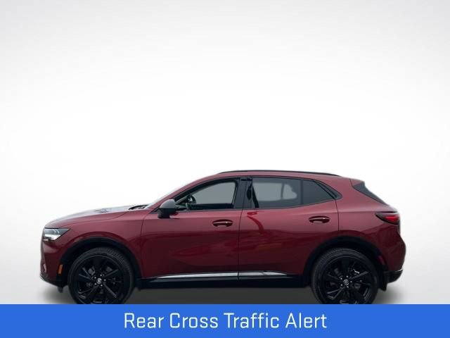 Used 2022 Buick Envision Essence w/ Sport Touring Package image 16