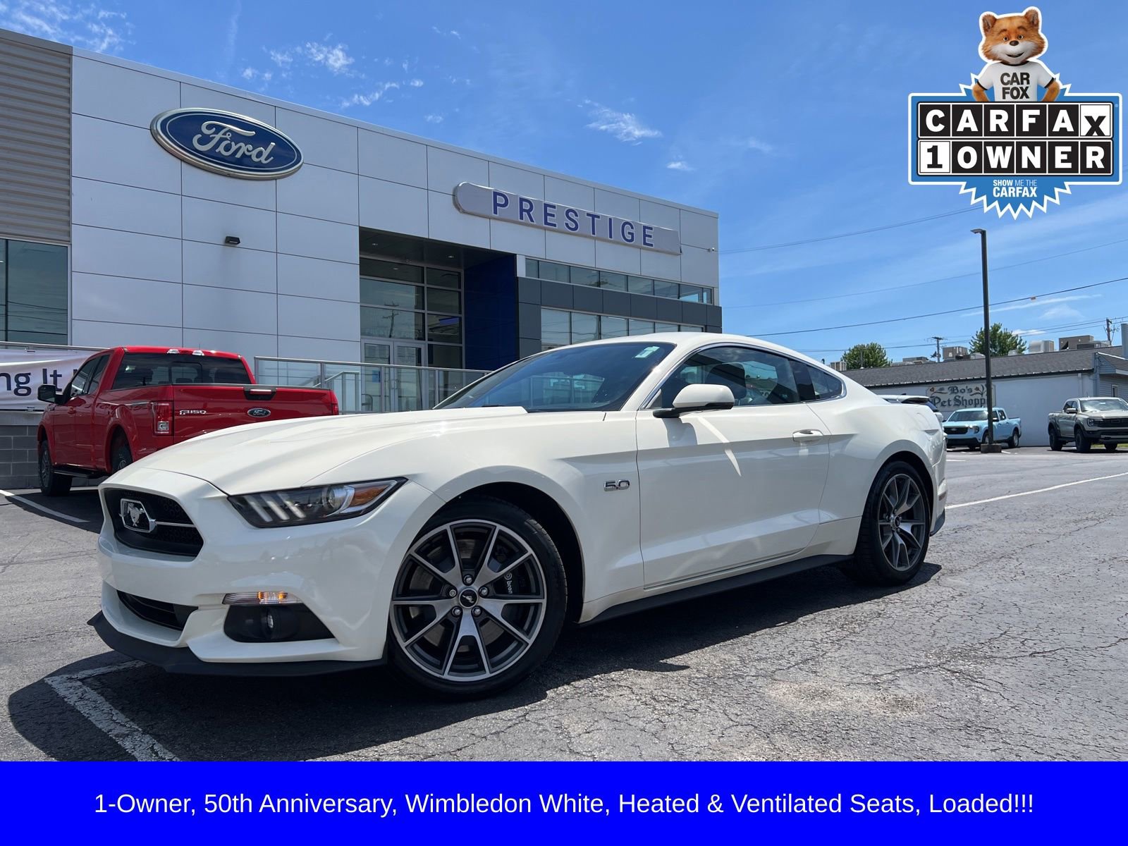 Used 2015 Ford Mustang 50 Years