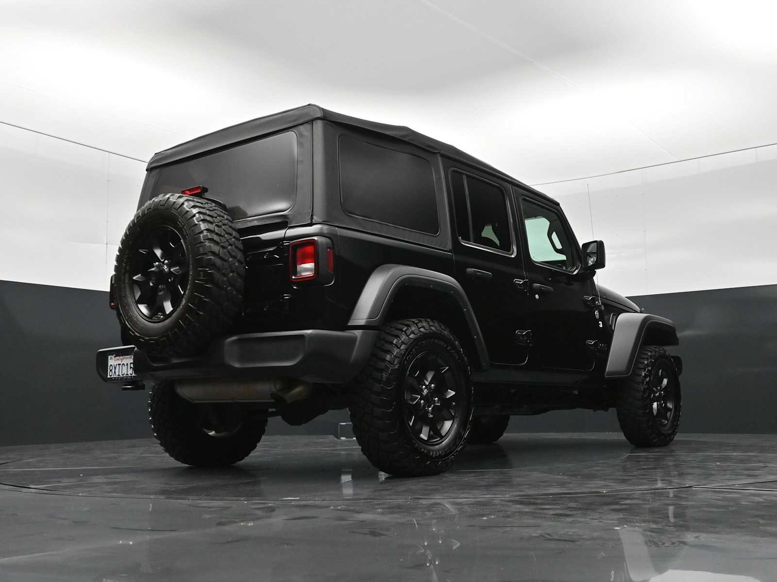 Used 2021 Jeep Wrangler Unlimited Sport AWD/4WD image 29