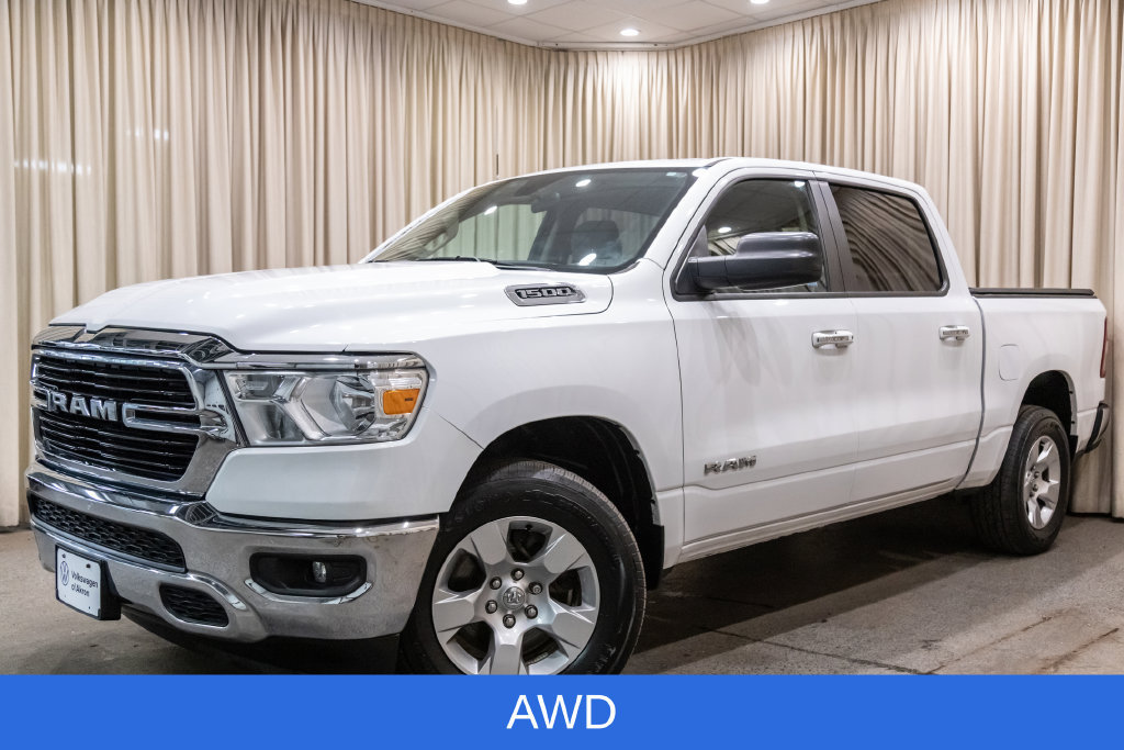 Used 2019 RAM 1500 Big Horn AWD/4WD image 2