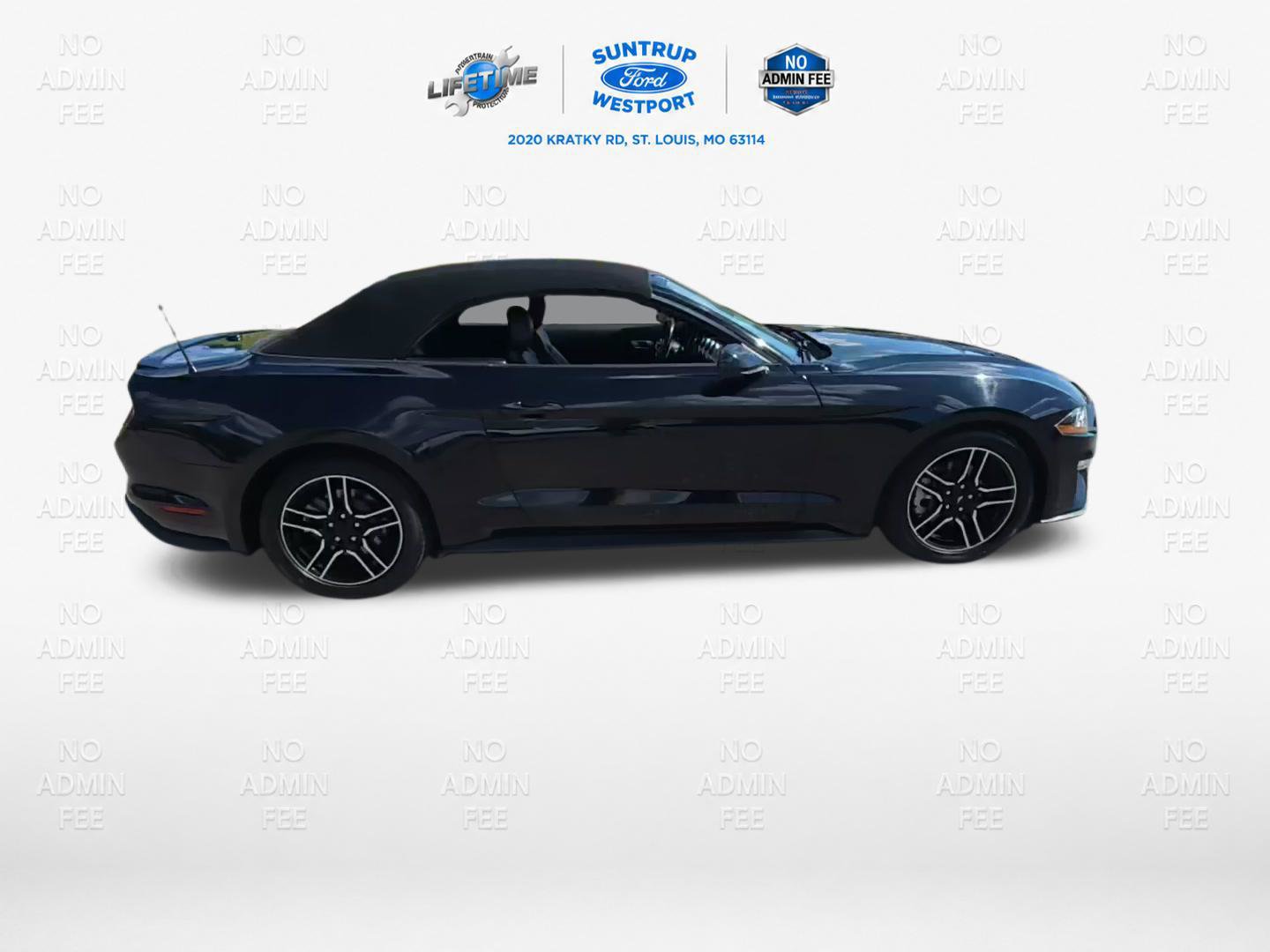 Used 2021 Ford Mustang Premium RWD image 3