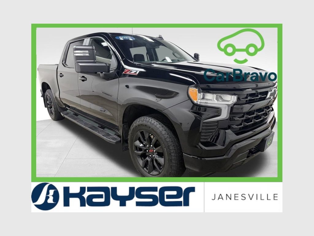 Certified 2022 Chevrolet Silverado 1500 RST w/ All Star Edition Plus image 1