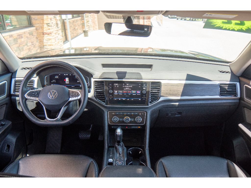 Used 2022 Volkswagen Atlas SE AWD/4WD image 13