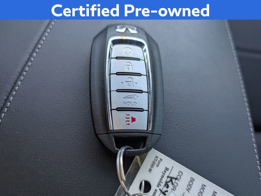 Certified 2023 INFINITI QX50 Sport AWD/4WD image 29