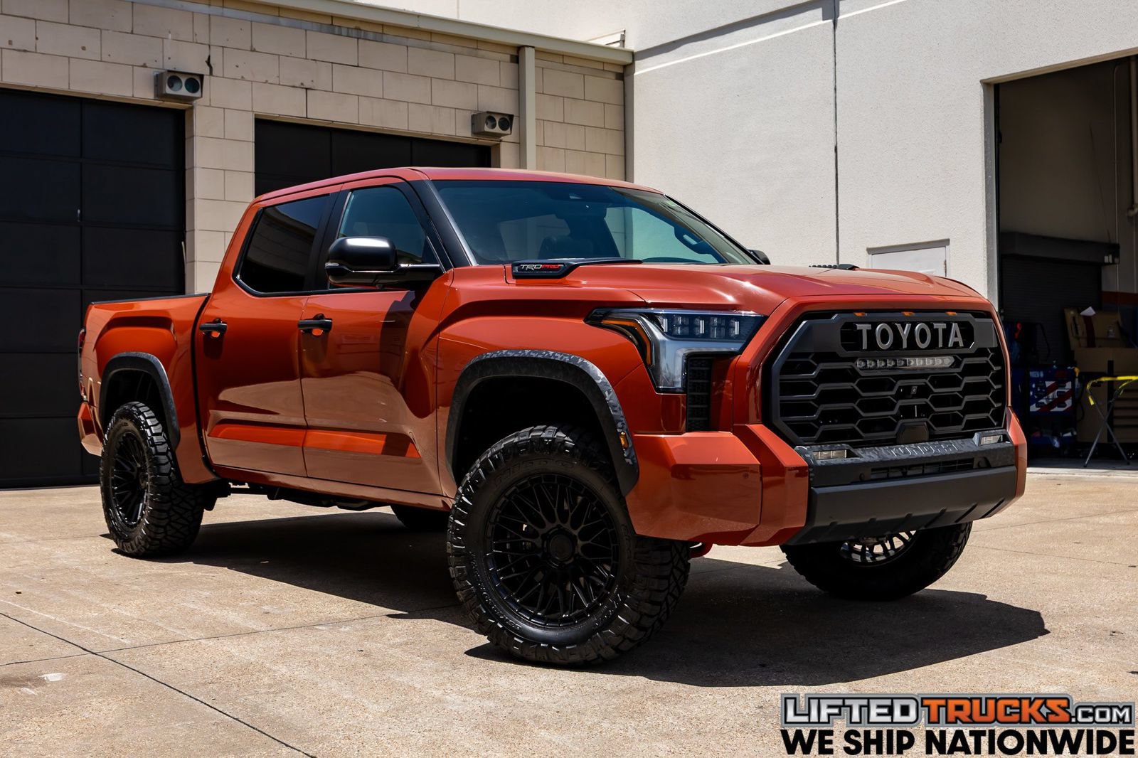 Used 2024 Toyota Tundra TRD Pro AWD/4WD image 1
