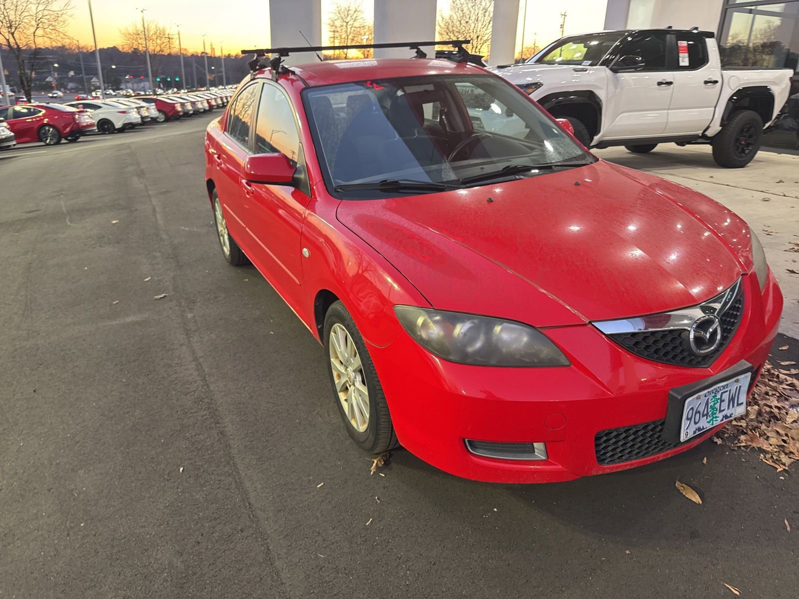 Used 2008 MAZDA MAZDA3 i Touring image 1