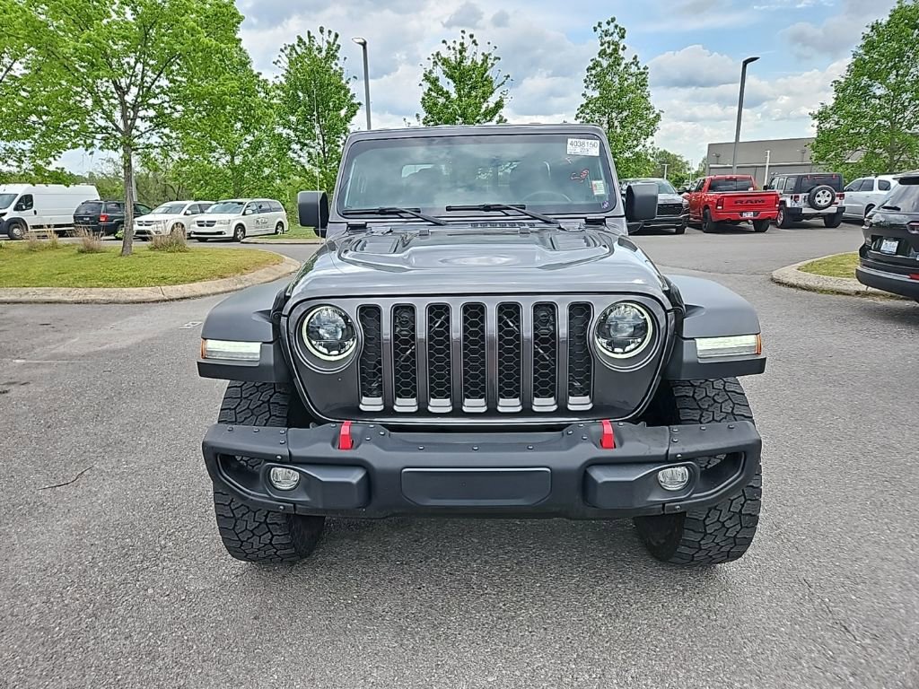 Used 2023 Jeep Gladiator Rubicon w/ LED Lighting Group image 2