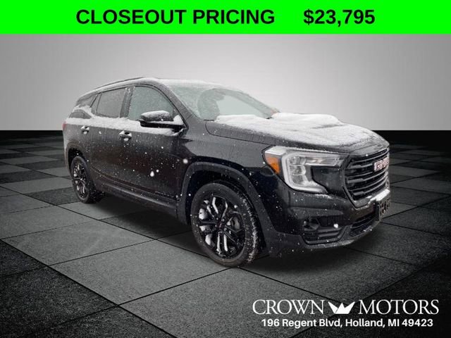 Used 2022 GMC Terrain SLT w/ Elevation Edition image 1
