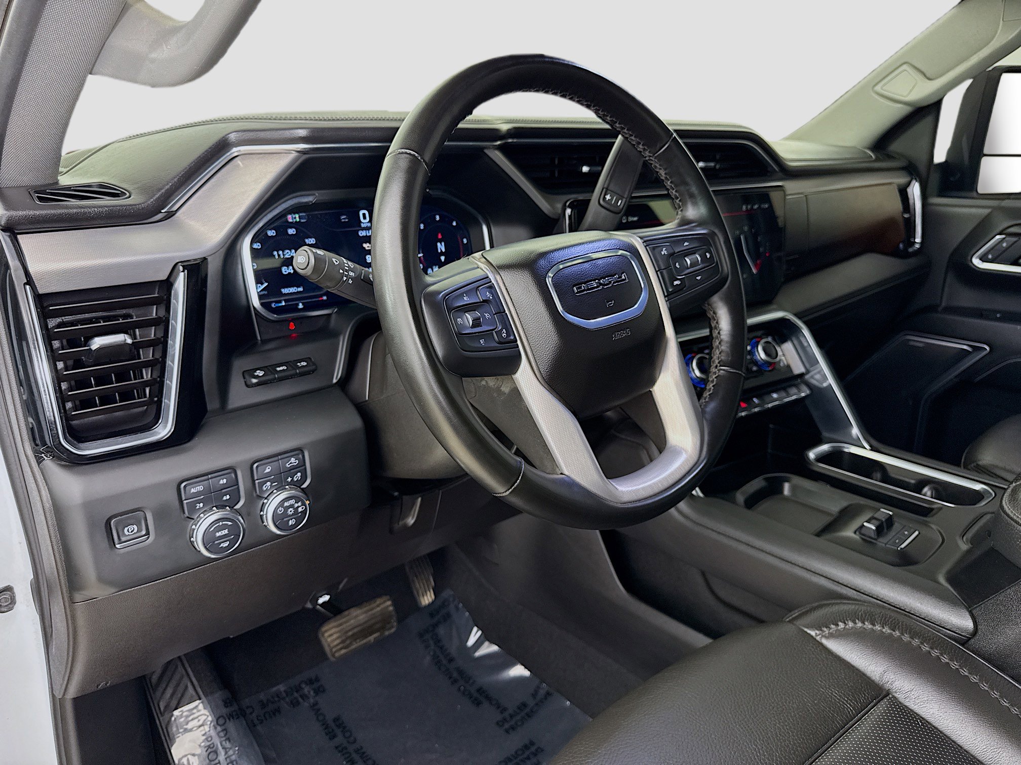 Used 2025 GMC Sierra 3500 Denali w/ Denali Reserve Package AWD/4WD image 9