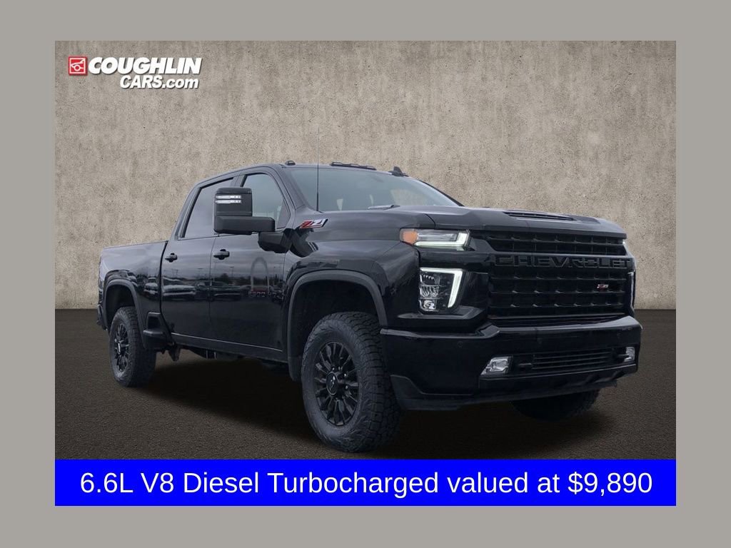 Used 2022 Chevrolet Silverado 2500 LTZ w/ LTZ Plus Package