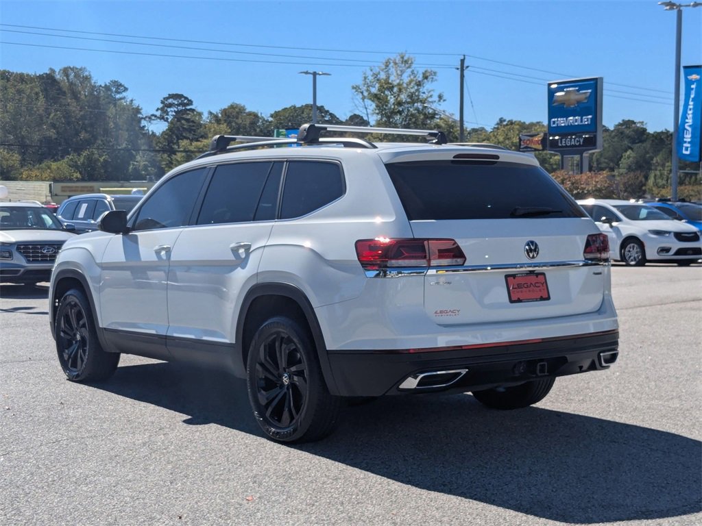Used 2023 Volkswagen Atlas SE image 6