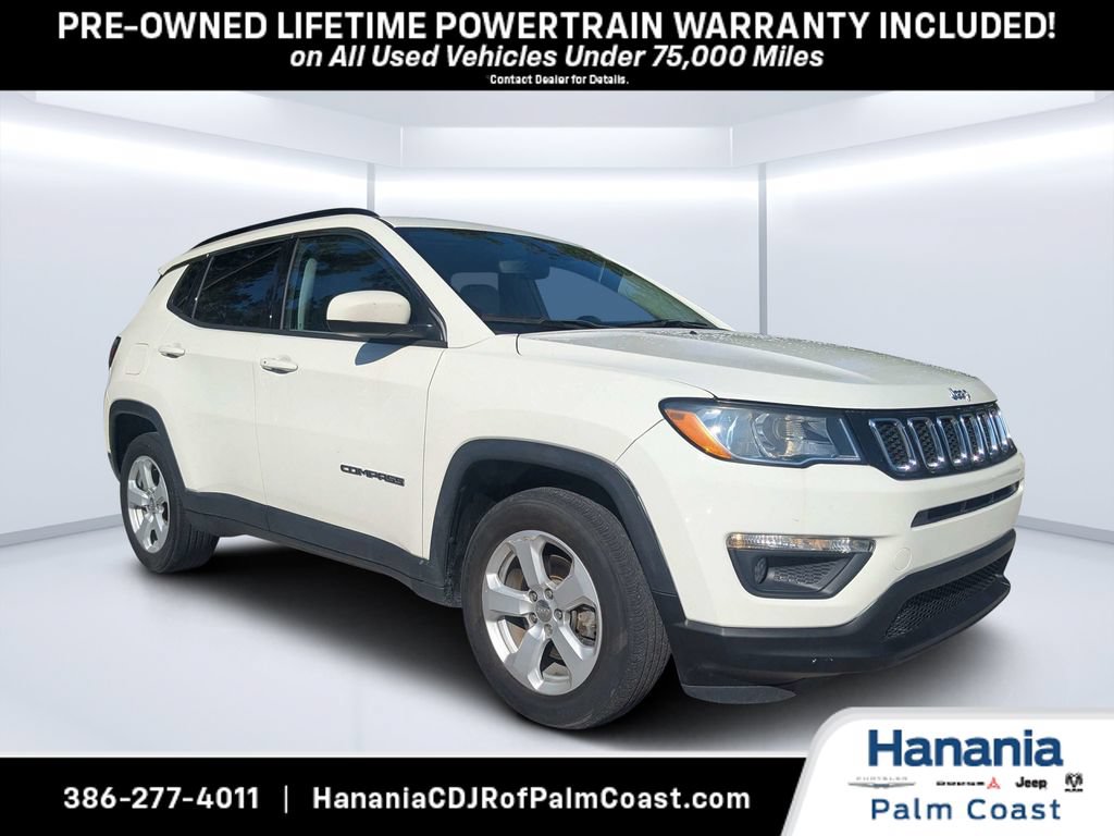 Used 2021 Jeep Compass Latitude
