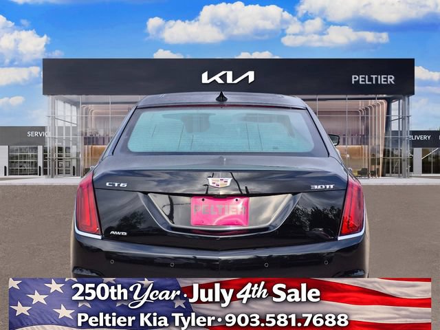 Used 2018 Cadillac CT6 Premium Luxury w/ Super Cruise Package AWD/4WD image 5