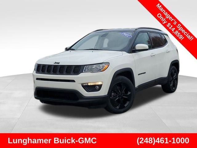 Used 2021 Jeep Compass Latitude