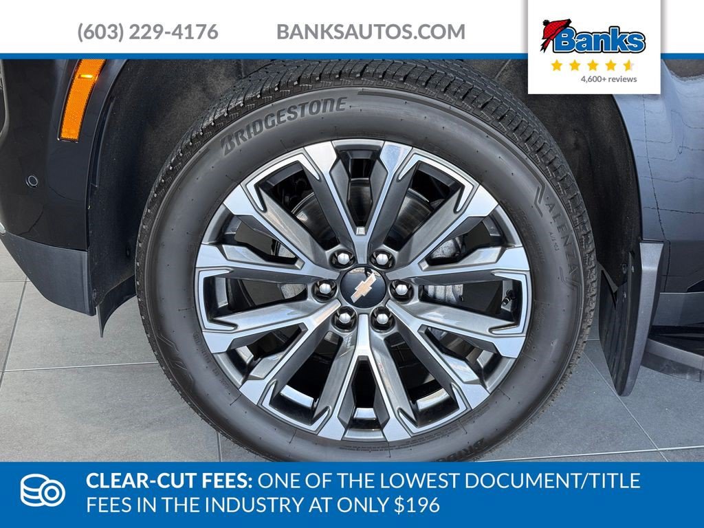 Certified 2025 Chevrolet Tahoe High Country AWD/4WD image 4