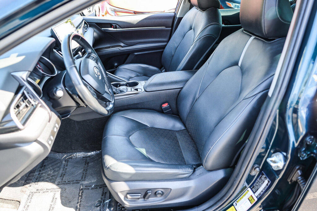 Certified 2021 Toyota Camry XSE w/ Carpet Mat Package (TMS) FWD image 9