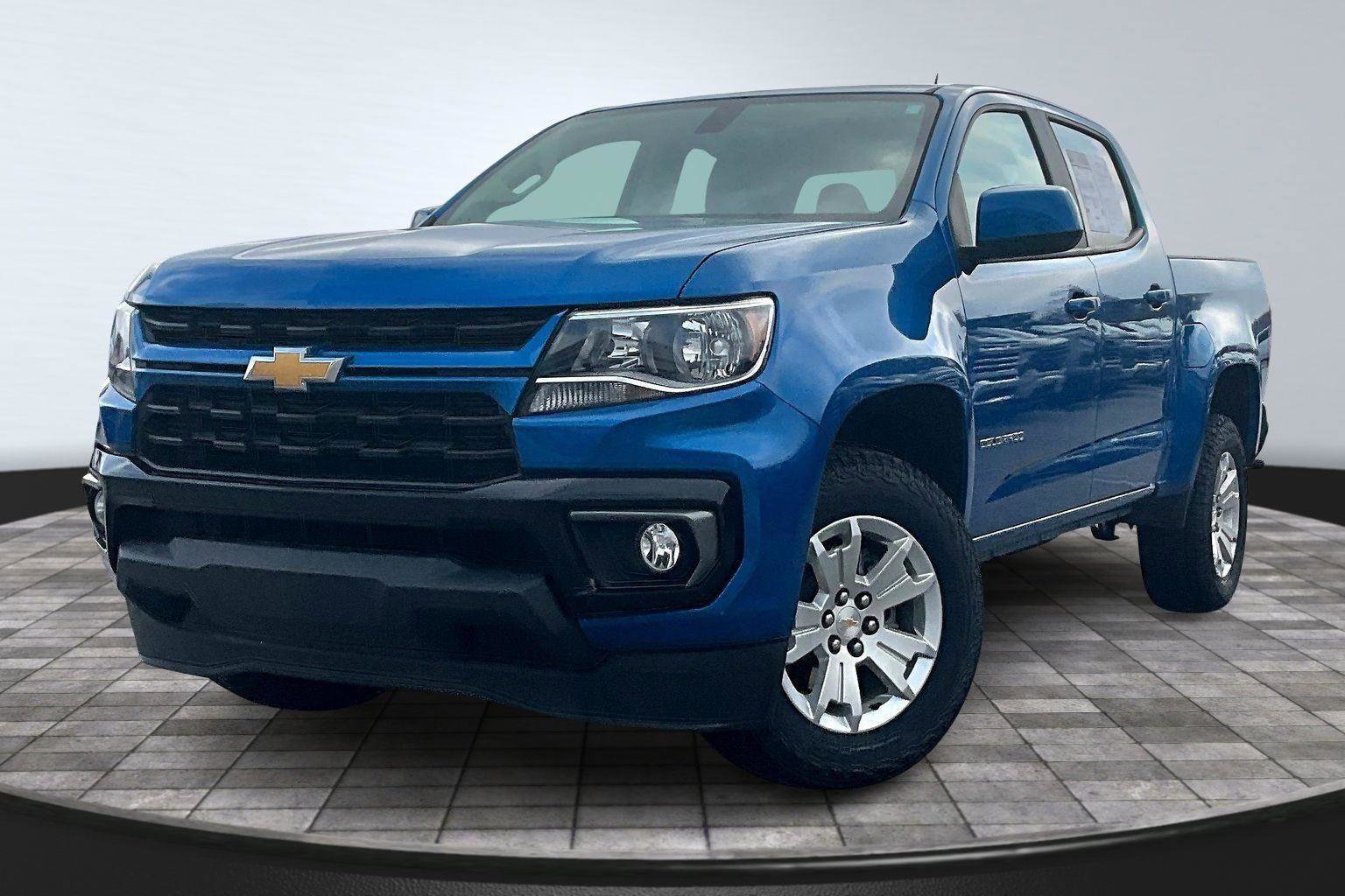 Certified 2022 Chevrolet Colorado LT w/ LT Convenience Package