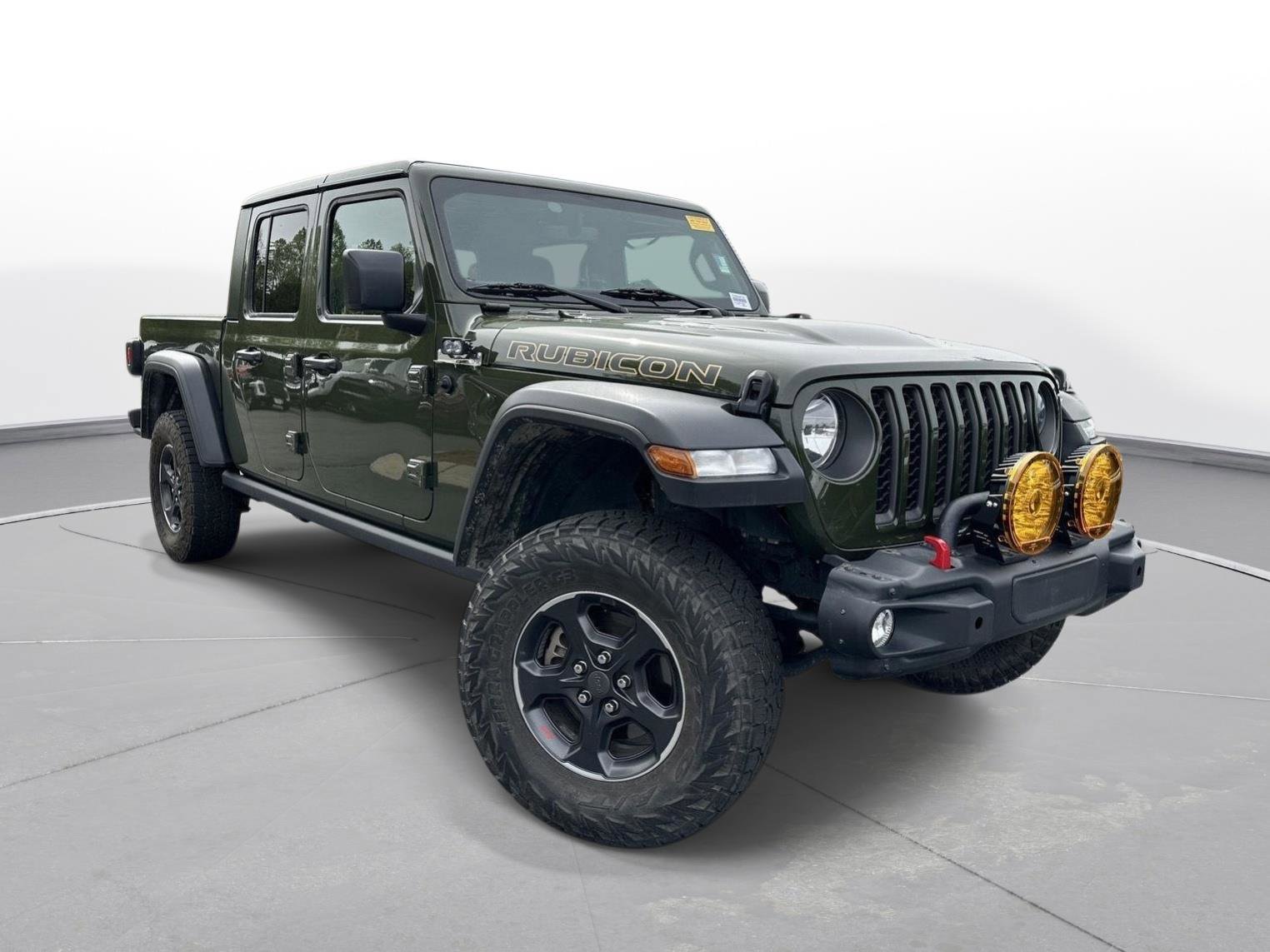 Used 2023 Jeep Gladiator Rubicon w/ Trailer Tow Package image 4