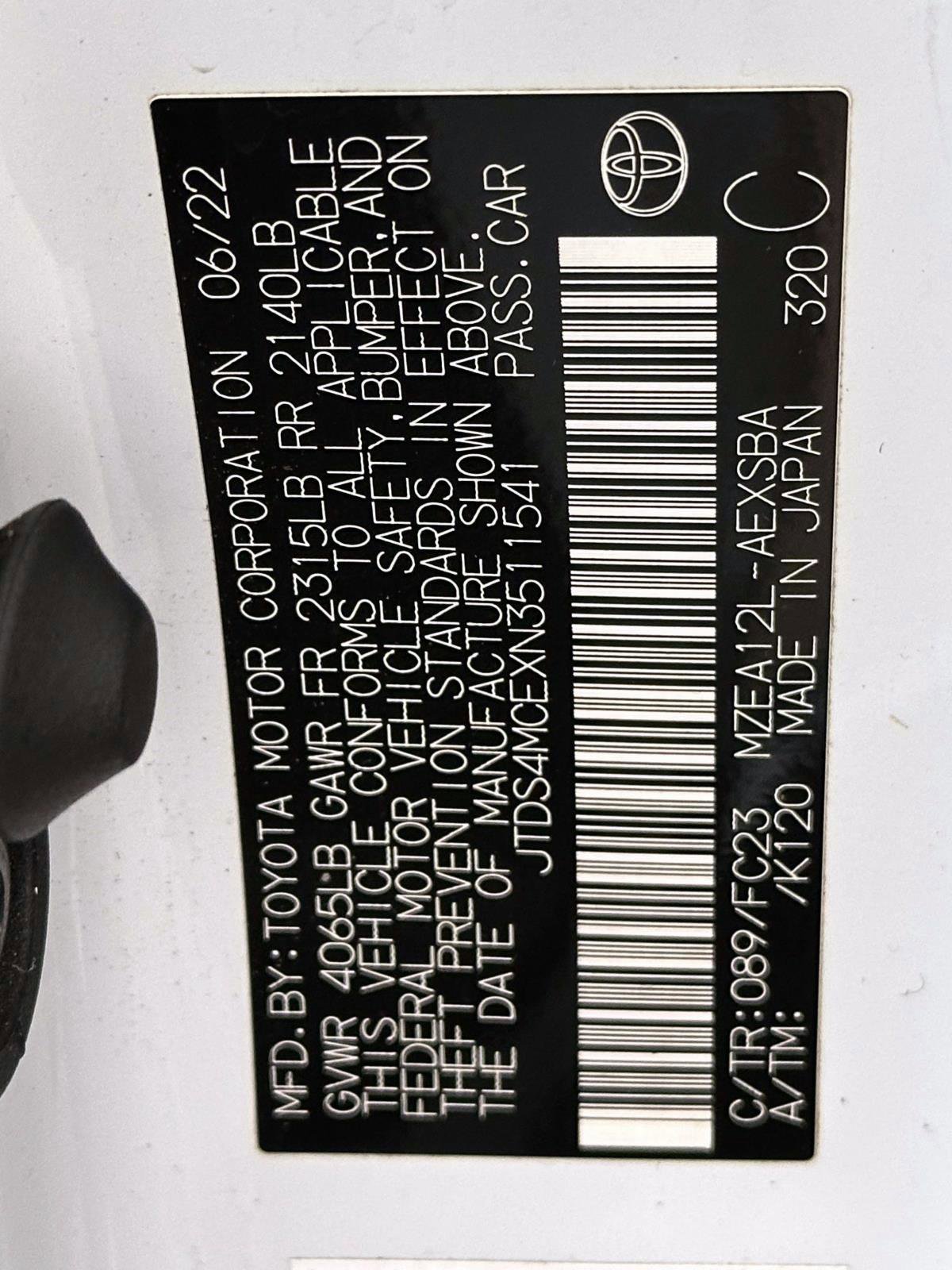 Used 2022 Toyota Corolla SE FWD image 30