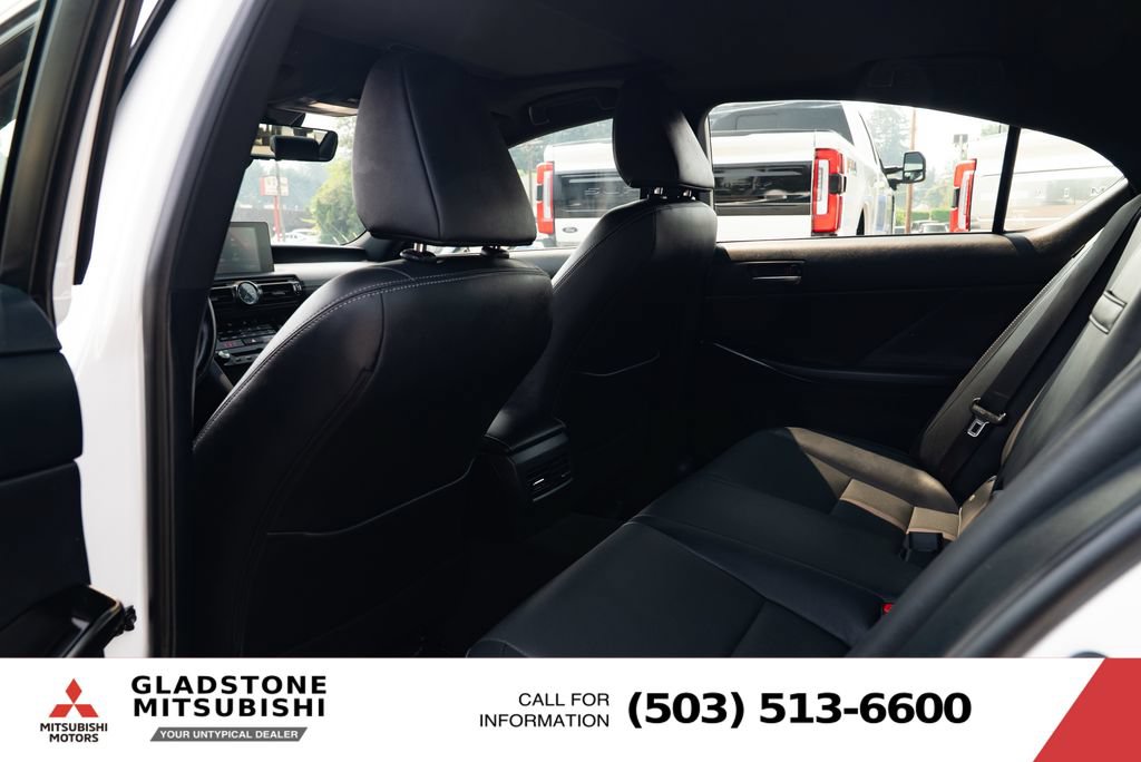 Used 2023 Lexus IS 300 AWD w/ Comfort Package image 21