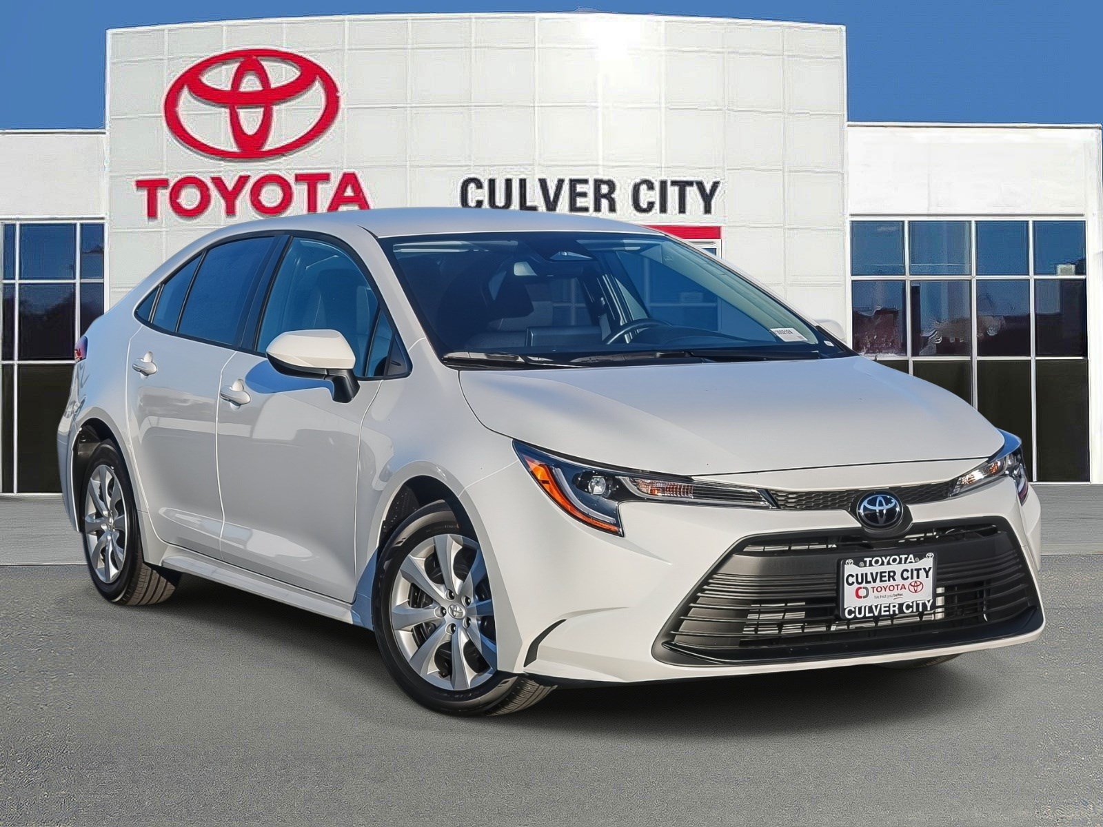 New 2027 Toyota Corolla LE w/ Carpet Mat Package (TMS) FWD image 1