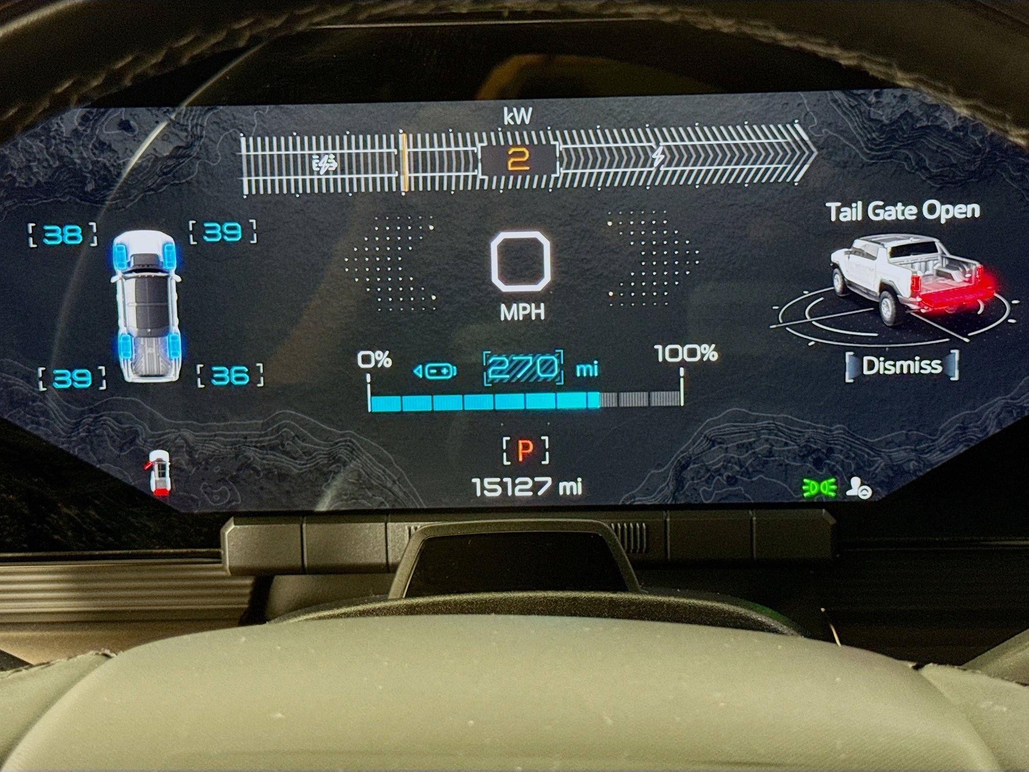 Used 2024 GMC Hummer EV 3X w/ Battery Pack, 24 Module Pack AWD/4WD image 12
