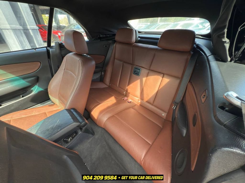 Used 2008 BMW 128i Convertible RWD image 24