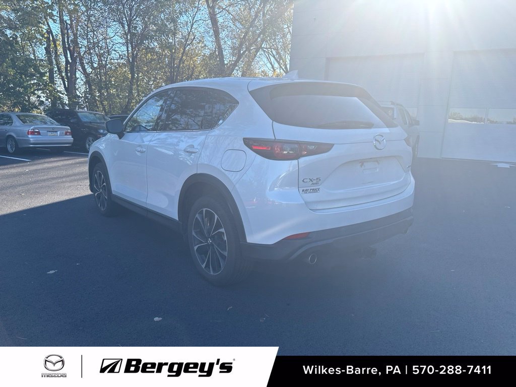 Certified 2023 MAZDA CX-5 AWD 2.5 S w/ Premium Plus Pkg image 5
