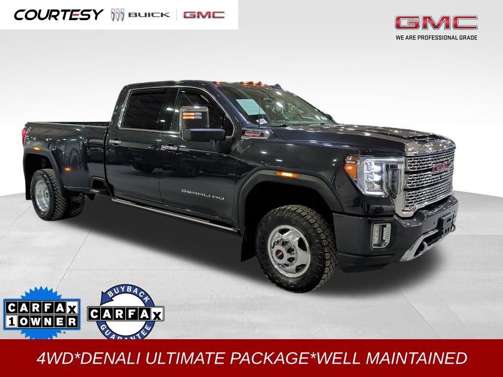 Used 2021 GMC Sierra 3500 Denali w/ Denali Ultimate Package image 1