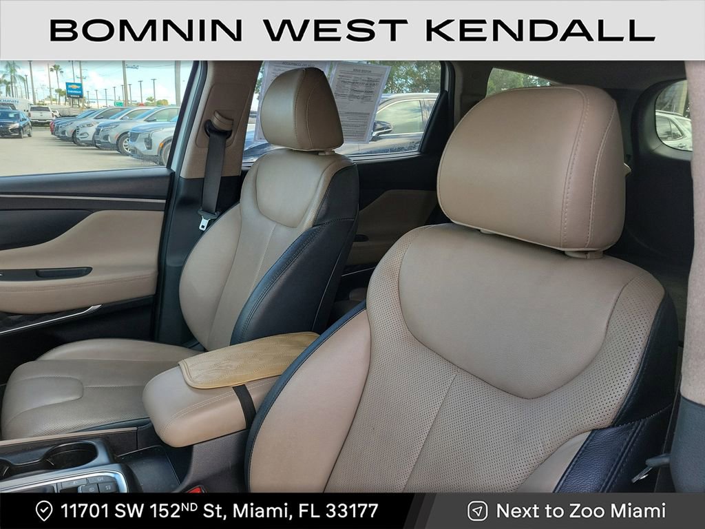 Used 2020 Hyundai Santa Fe Limited w/ Cargo Package image 7