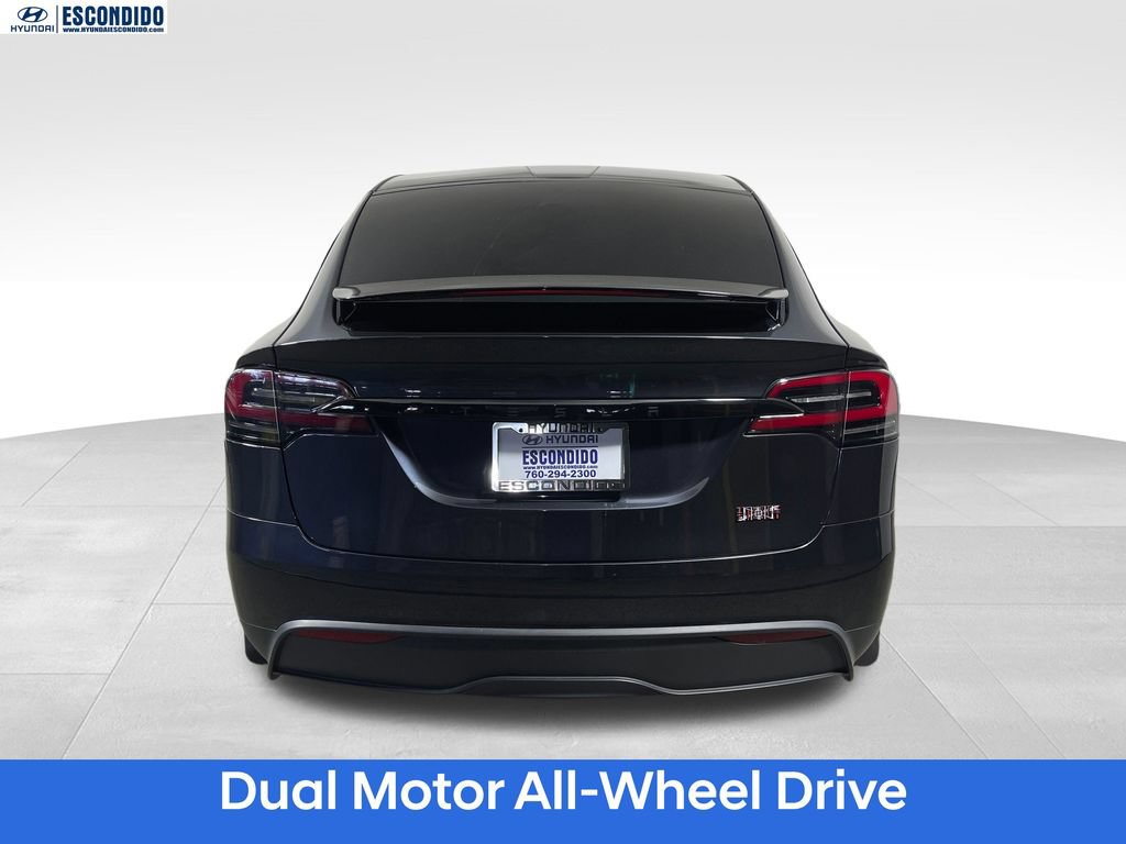 Used 2024 Tesla Model X AWD/4WD image 4