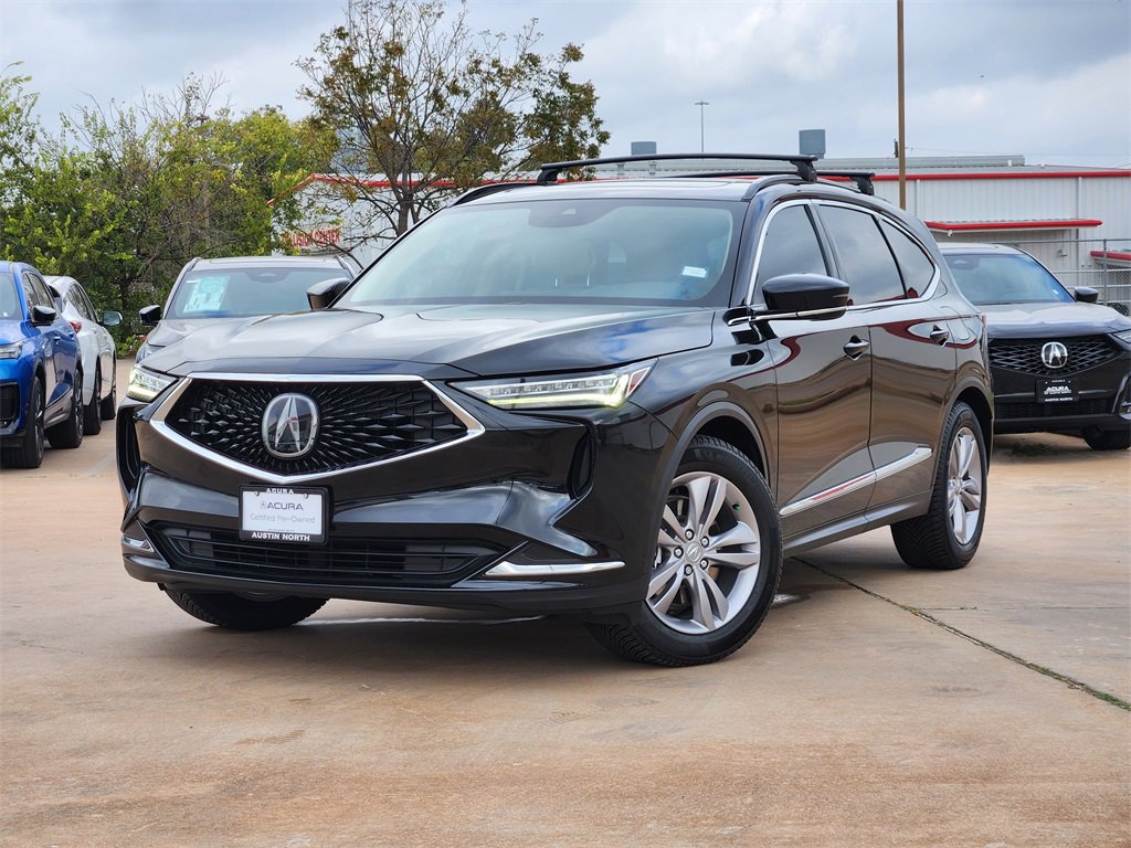 Used 2022 Acura MDX FWD