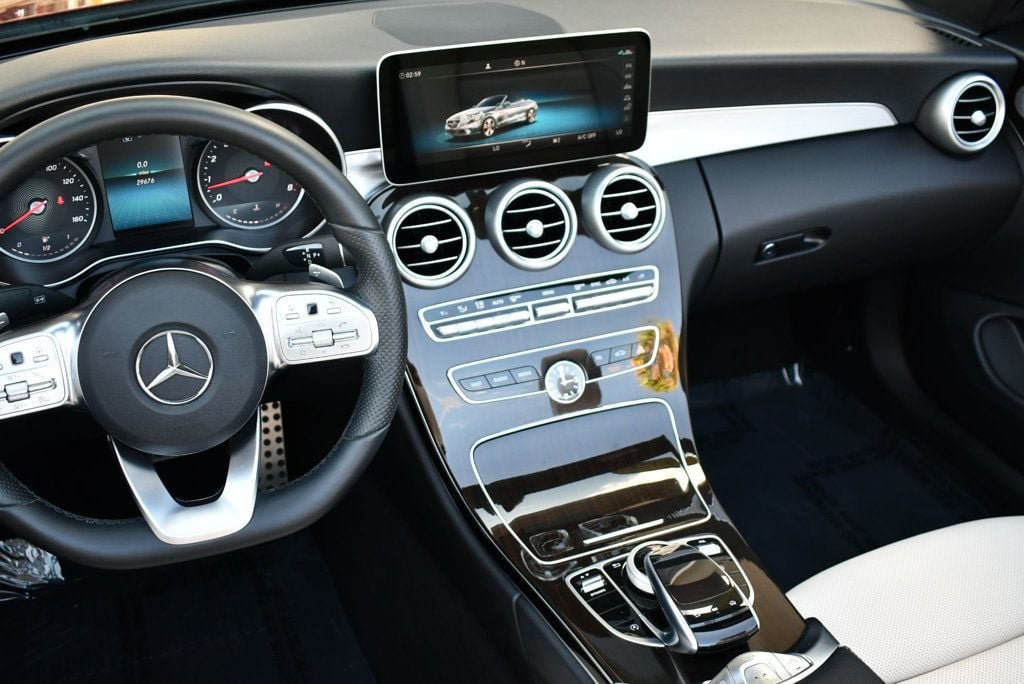 Used 2019 Mercedes-Benz C 300 Cabriolet w/ Parking Assistance Package image 57
