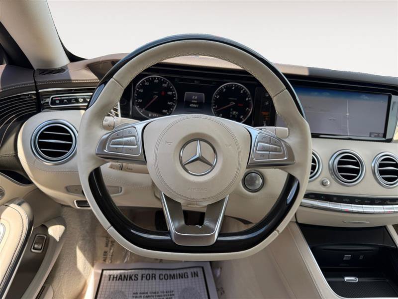 Used 2016 Mercedes-Benz S 550 4MATIC Coupe image 14