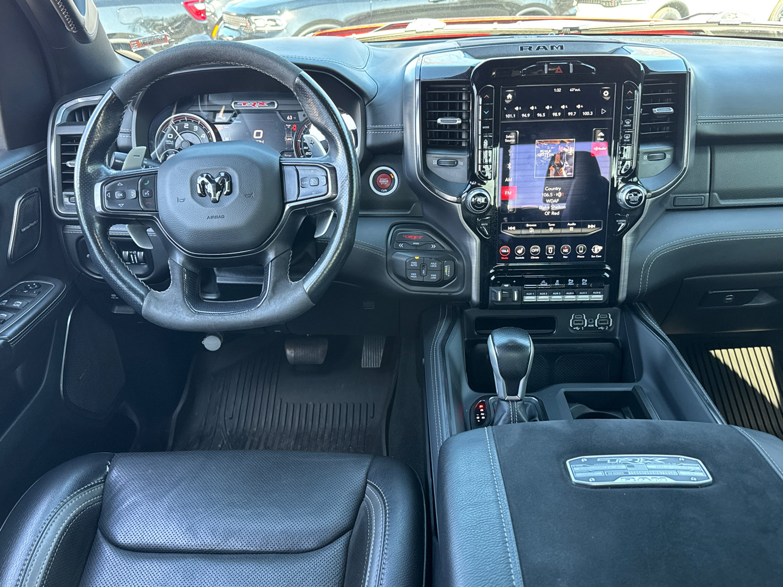 Used 2021 RAM 1500 TRX w/ TRX Level 2 Equipment Group AWD/4WD image 9