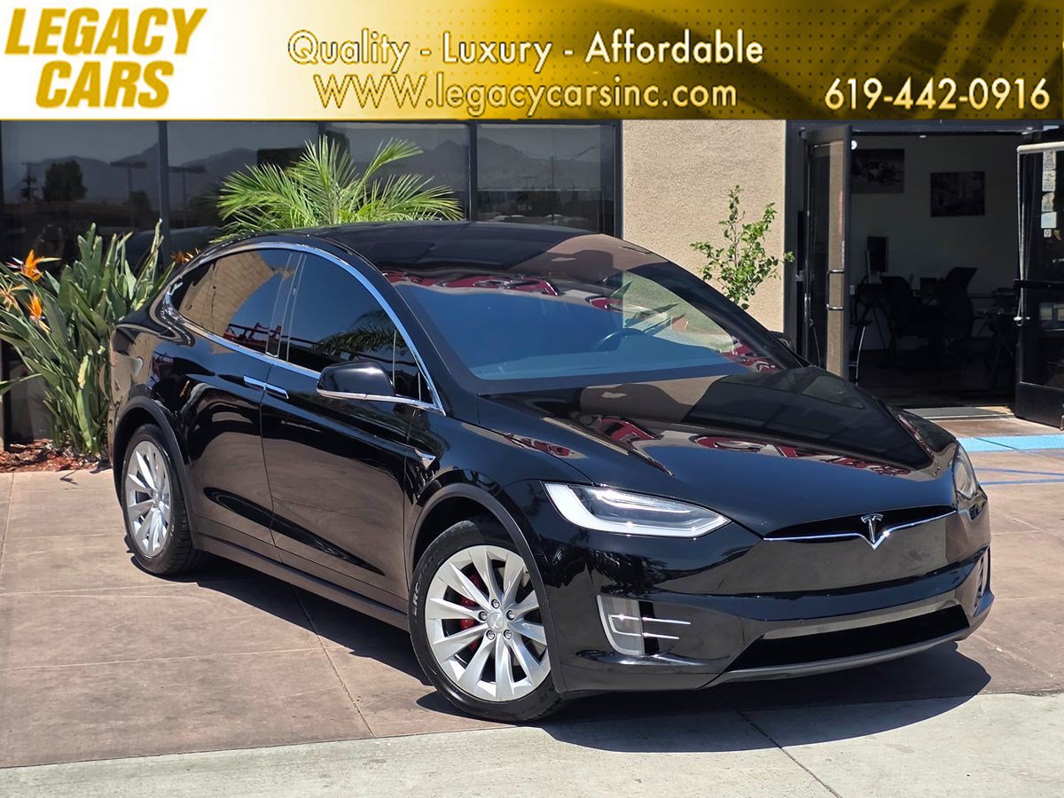 Used 2017 Tesla Model X P100D AWD/4WD image 1