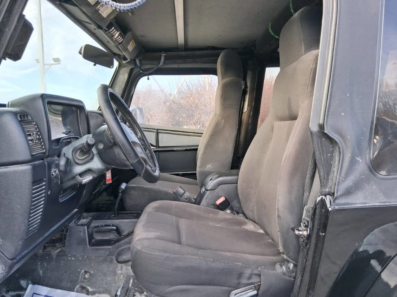 Used 2006 Jeep Wrangler X image 11