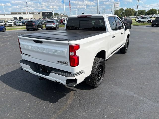 Used 2024 Chevrolet Silverado 1500 High Country w/ Technology Package AWD/4WD image 8