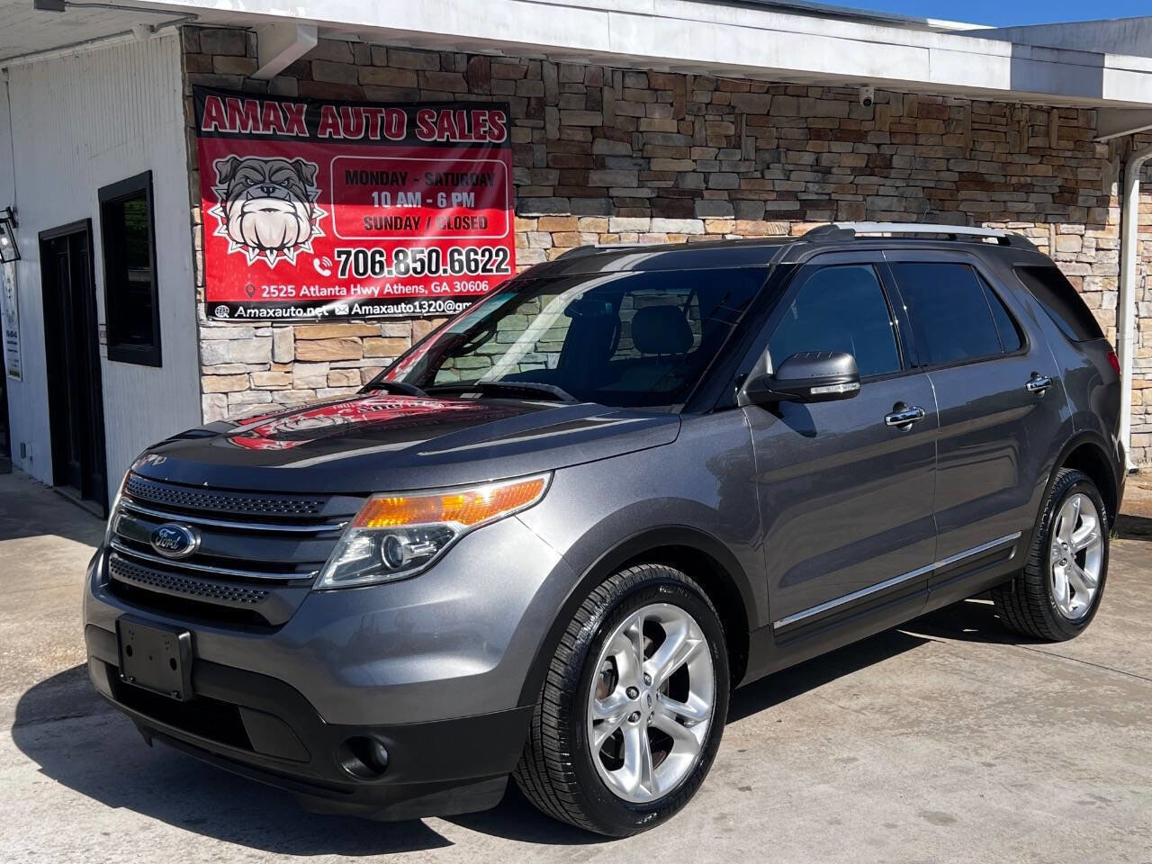 Used 2014 Ford Explorer Limited FWD image 2
