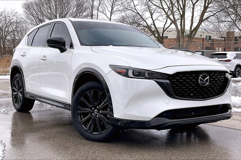 Certified 2023 MAZDA CX-5 AWD 2.5 Turbo