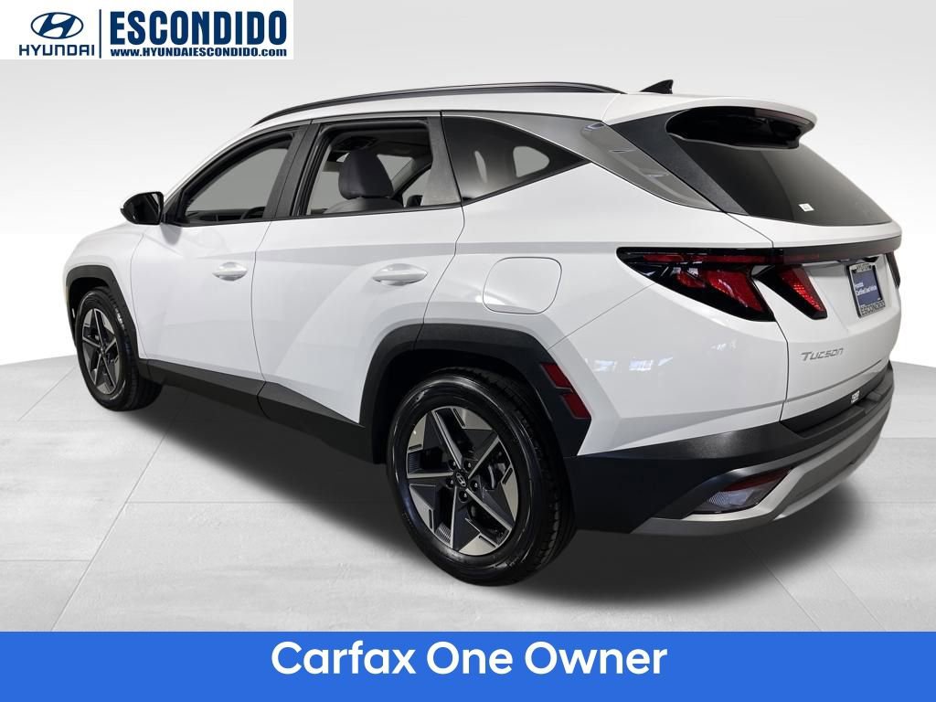 Certified 2025 Hyundai Tucson SEL FWD image 3