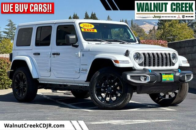 Used 2024 Jeep Wrangler Unlimited Sahara AWD/4WD image 1