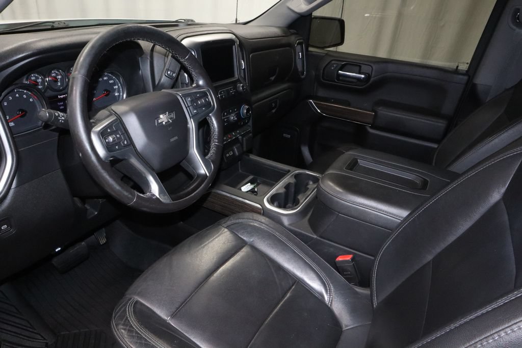Used 2020 Chevrolet Silverado 1500 LT Trail Boss AWD/4WD image 24