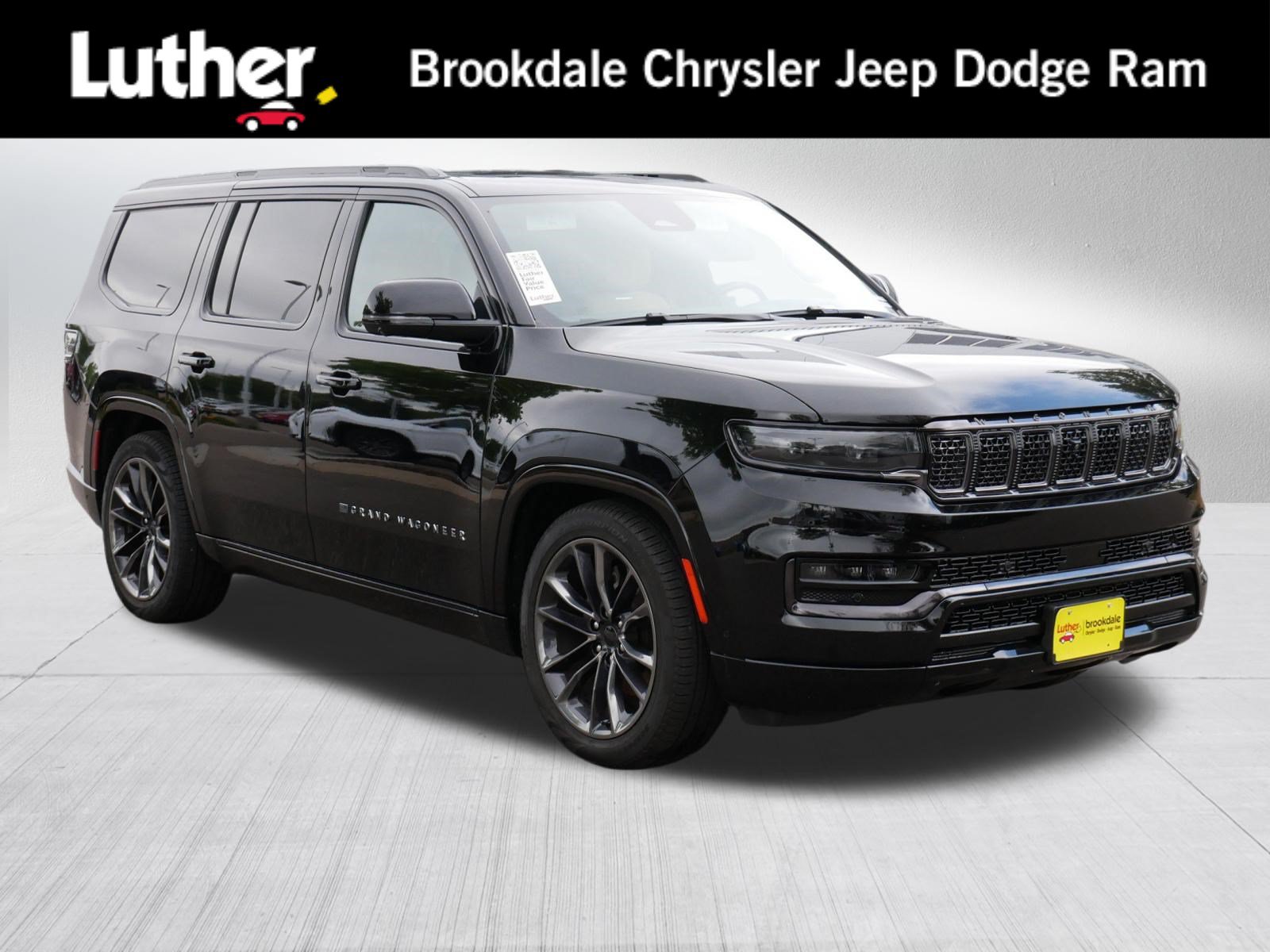 Used 2025 Jeep Grand Wagoneer Series III w/ Quick Order Packagew 28T