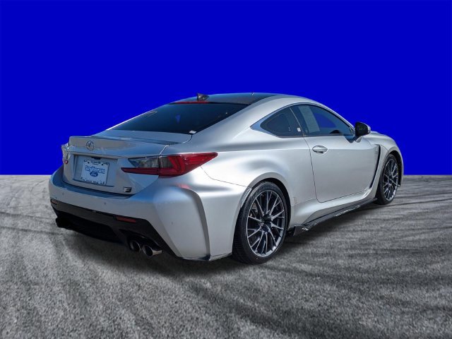Used 2015 Lexus RC F w/ Performance Package RWD image 4