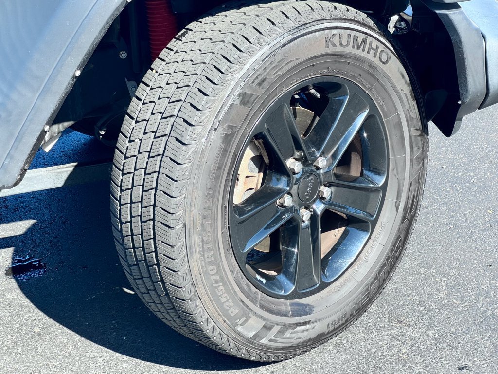 Used 2021 Jeep Wrangler Unlimited Sport AWD/4WD image 9