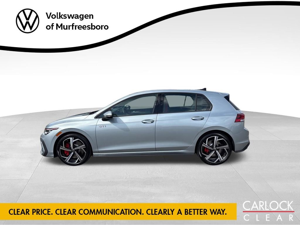 Certified 2025 Volkswagen GTI SE image 4