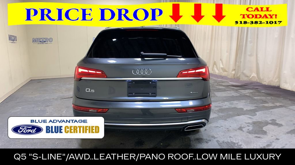 Used 2022 Audi Q5 2.0T Premium Plus w/ Premium Plus Package image 4